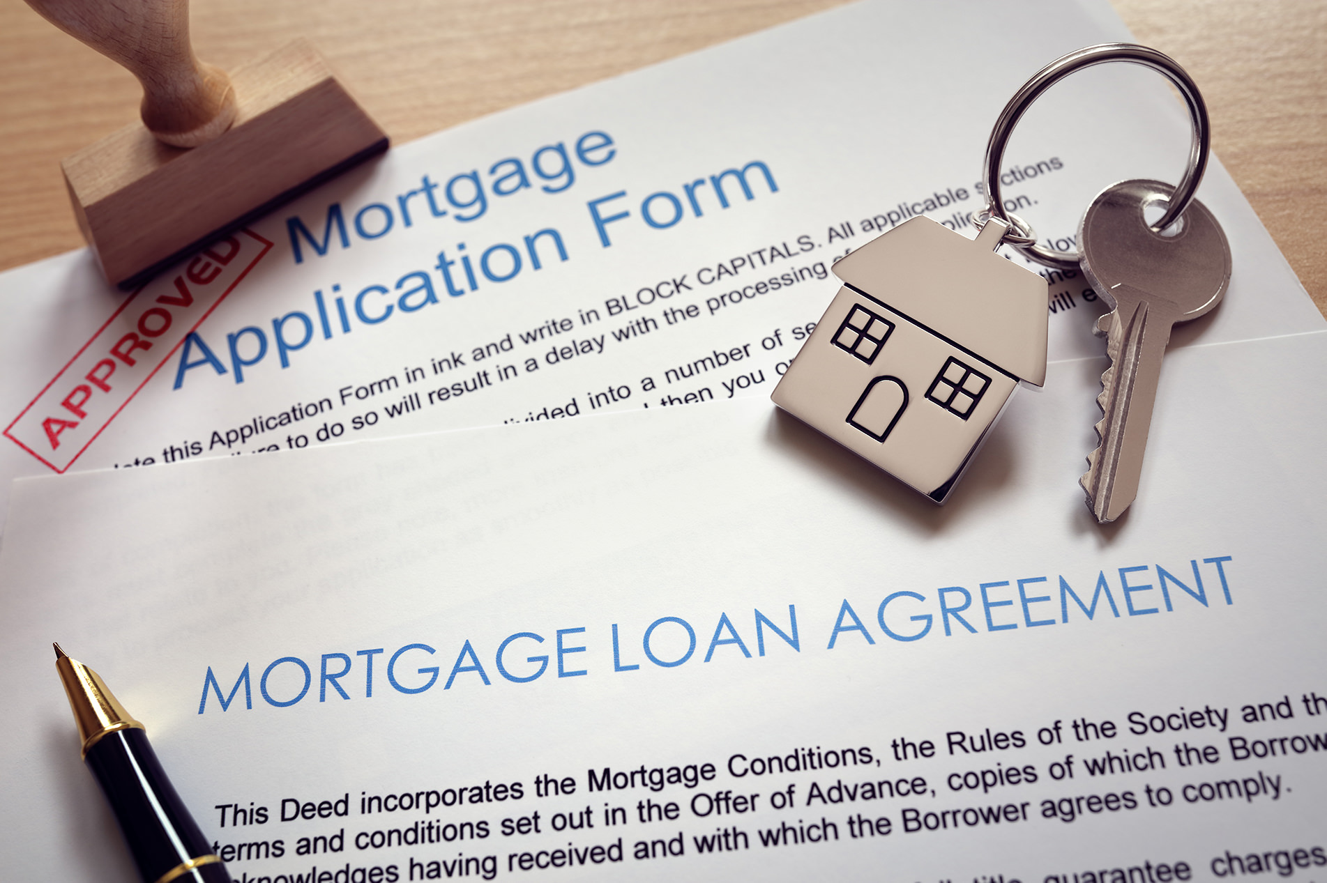 Wholesale Mortgage Firm Mortgage Application
