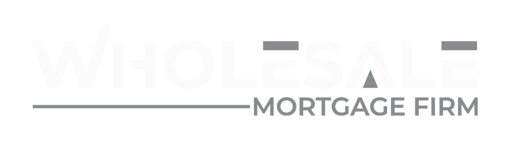 Wholesale Mortgage Firm - Great Rates